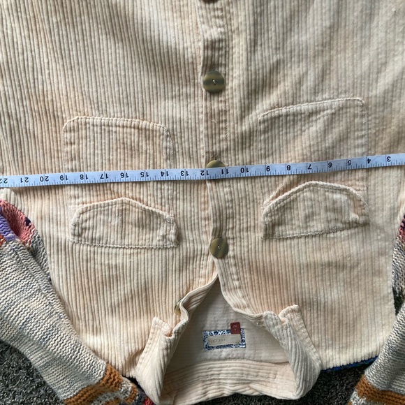 Abercrombie & Fitch Corduroy Shirt Jacket with Knit Sleeves – Size S. - Picture 5 of 10